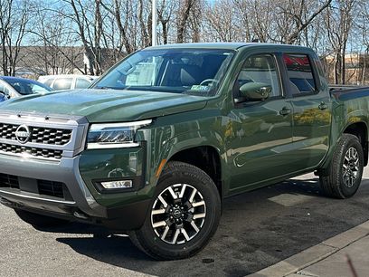 New 2025 Nissan Frontier SL