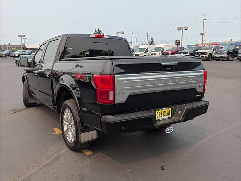 Certified 2018 Ford F150 Platinum w/ Technology Package AWD/4WD image 9