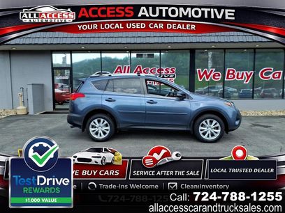 Used 2014 Toyota RAV4 Limited w/ Technology Package