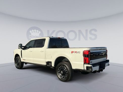New 2025 Ford F250 Platinum image 4