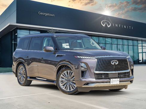 New 2026 INFINITI QX80 Luxe w/ Cargo Package image 1