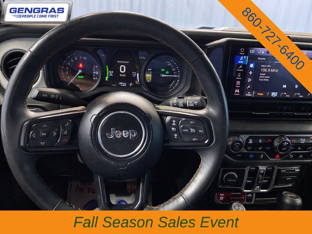 Used 2024 Jeep Wrangler Unlimited AWD/4WD image 19
