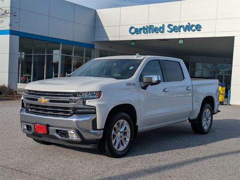 Used 2020 Chevrolet Silverado 1500 LTZ image 4