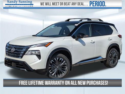 New 2026 Nissan Rogue Platinum image 1