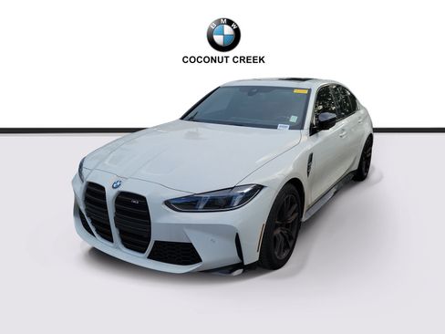 Used 2026 BMW M3 w/ Executive Package RWD image 3