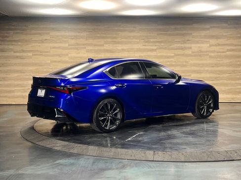 Used 2021 Lexus IS 350 F Sport w/ Dynamic Handling Package RWD image 13