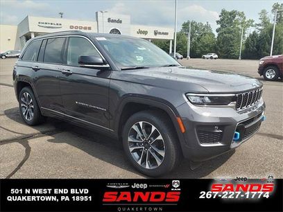 New 2023 Jeep Grand Cherokee Overland w/ Luxury Tech Group IV