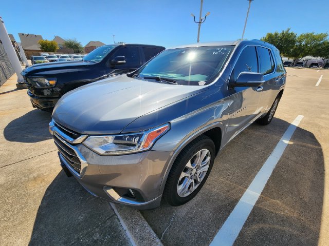 Used 2021 Chevrolet Traverse Premier w/ LPO, Floor Liner Package FWD image 3
