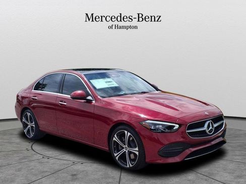 Used 2025 Mercedes-Benz C 300 Sedan image 1