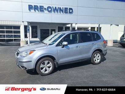 Used 2016 Subaru Forester 2.5i Premium