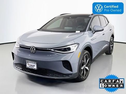 Used 2023 Volkswagen ID.4 Pro S AWD/4WD image 3