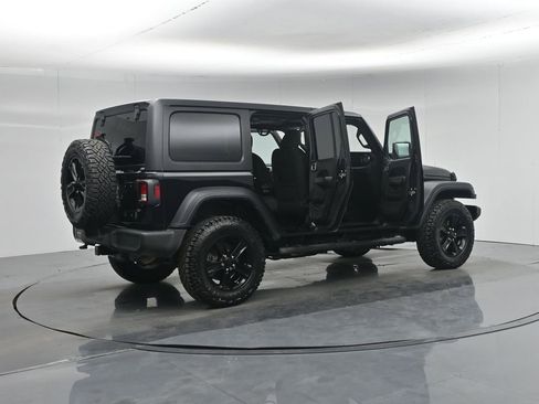 Used 2020 Jeep Wrangler Unlimited Sport image 6