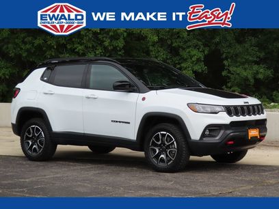 Certified 2025 Jeep Compass Trailhawk