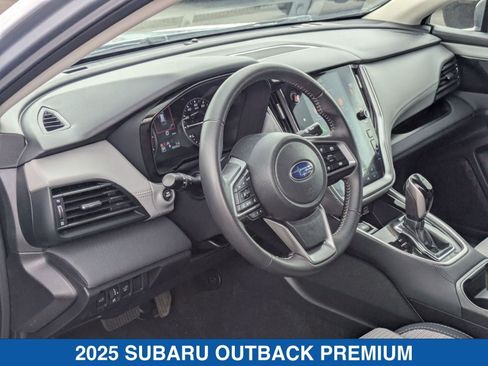 Certified 2025 Subaru Outback Premium AWD/4WD image 15