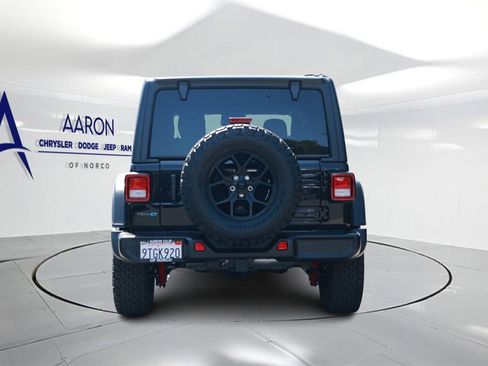 Used 2025 Jeep Wrangler Unlimited Sport S 4xe AWD/4WD image 3