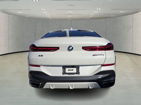 Used 2021 BMW X6 M50i w/ Executive Package image 4