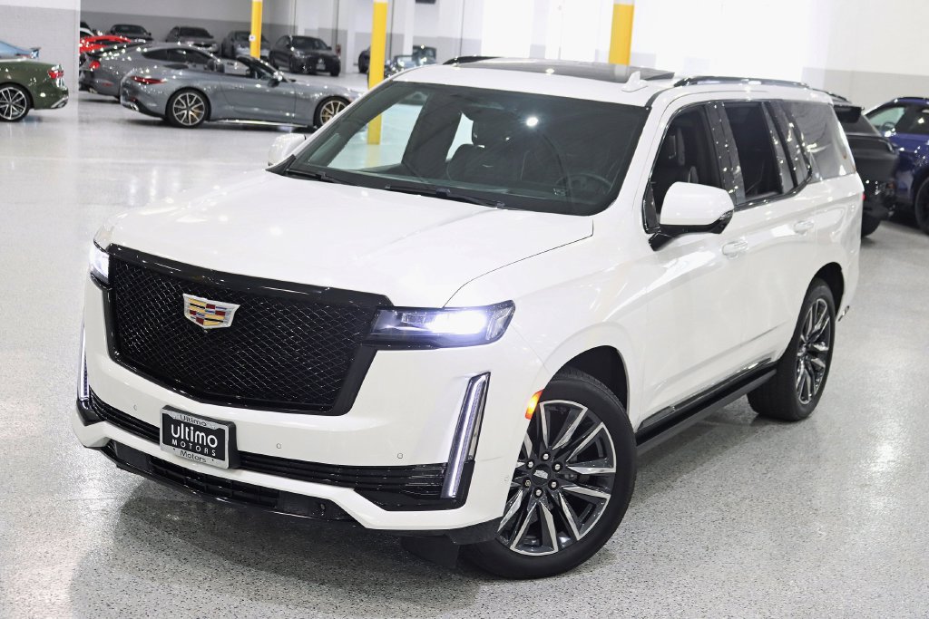 Used 2023 Cadillac Escalade Sport Platinum AWD/4WD image 5