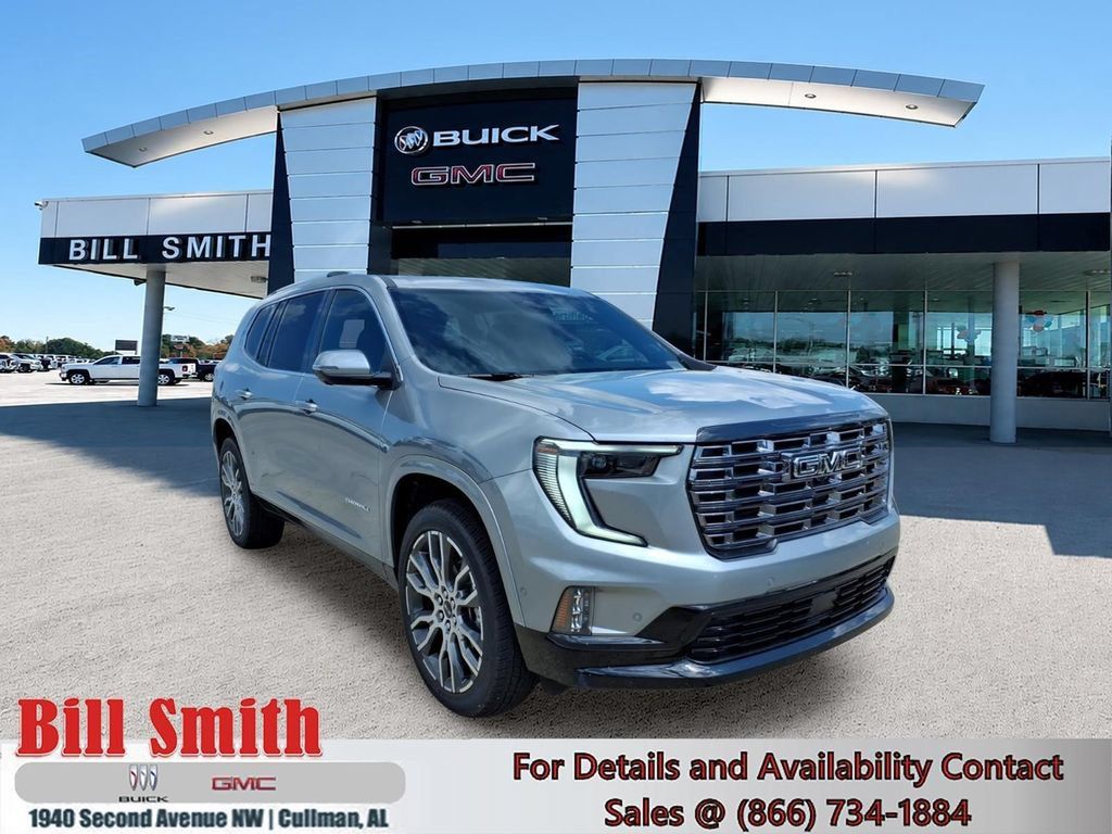 New 2026 GMC Acadia Denali Ultimate AWD/4WD image 1