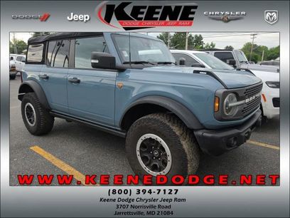 Used 2023 Ford Bronco Badlands w/ Sasquatch Package