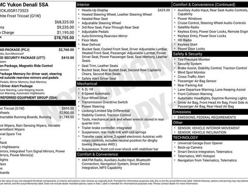 Used 2016 GMC Yukon Denali w/ Open Road Package image 42