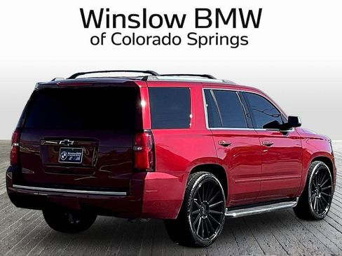 Used 2018 Chevrolet Tahoe Premier AWD/4WD image 6