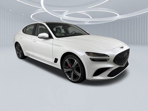 New 2025 Genesis G70 2.5T w/ Sport Prestige Package AWD/4WD image 1