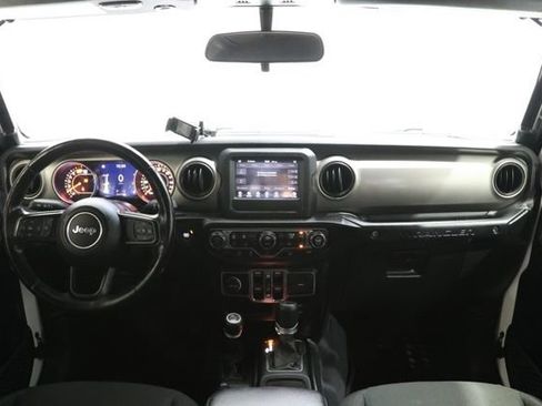 Used 2020 Jeep Wrangler Unlimited Sport AWD/4WD image 16