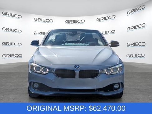 Used 2015 BMW 428i xDrive Convertible AWD/4WD image 2