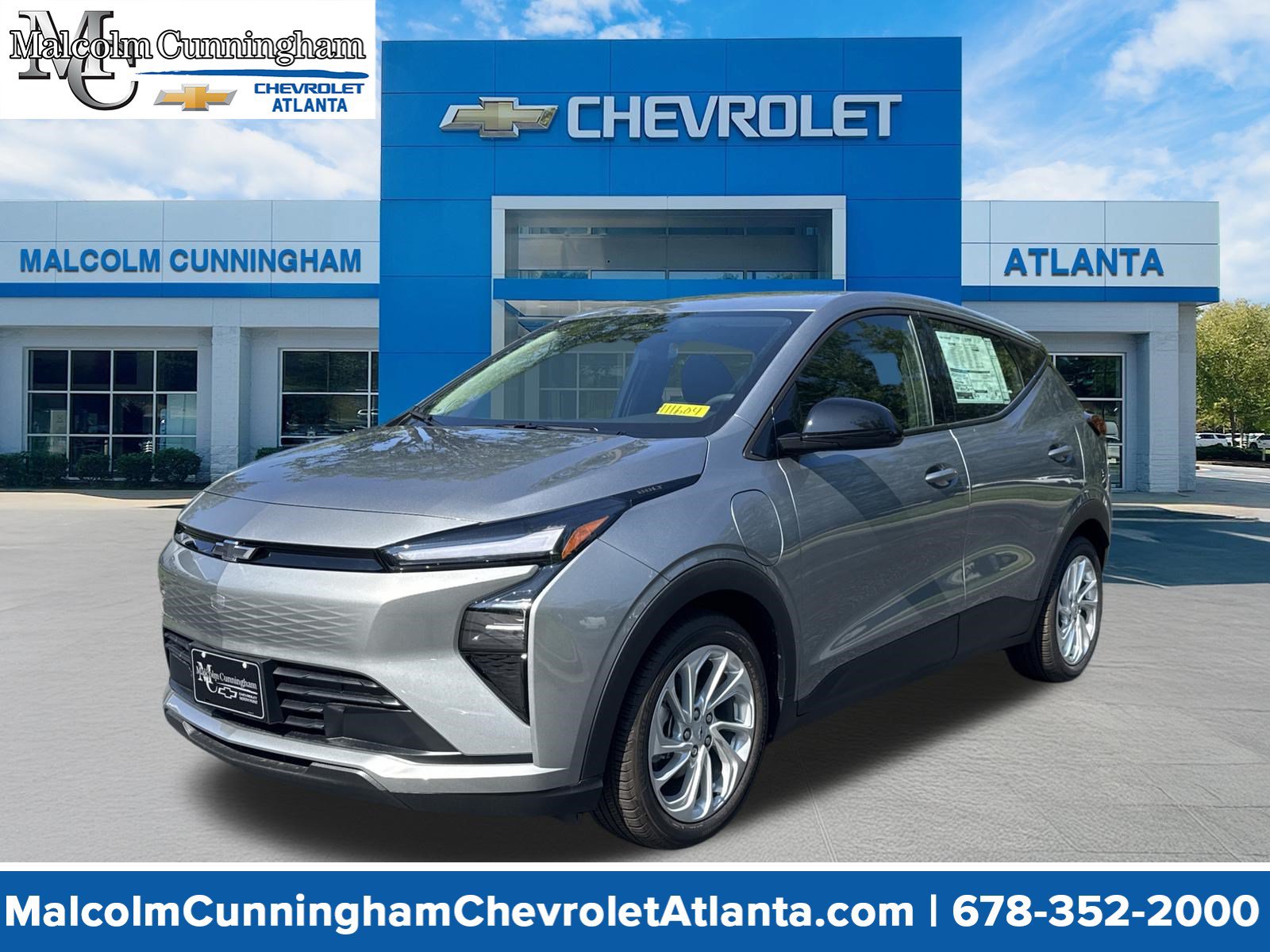 New 2027 Chevrolet Bolt LT FWD image 1
