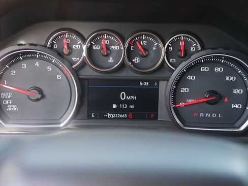 Used 2019 Chevrolet Silverado 1500 LTZ RWD image 24