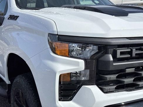 New 2026 Chevrolet Silverado 1500 Custom Trail Boss w/ Turbomax Blackout Package AWD/4WD image 5