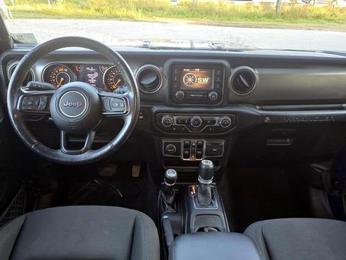 Used 2020 Jeep Wrangler Unlimited Sport S image 11