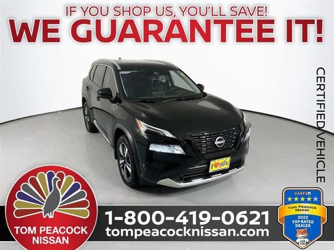Certified 2023 Nissan Rogue Platinum w/ Platinum Premium Package FWD image 1
