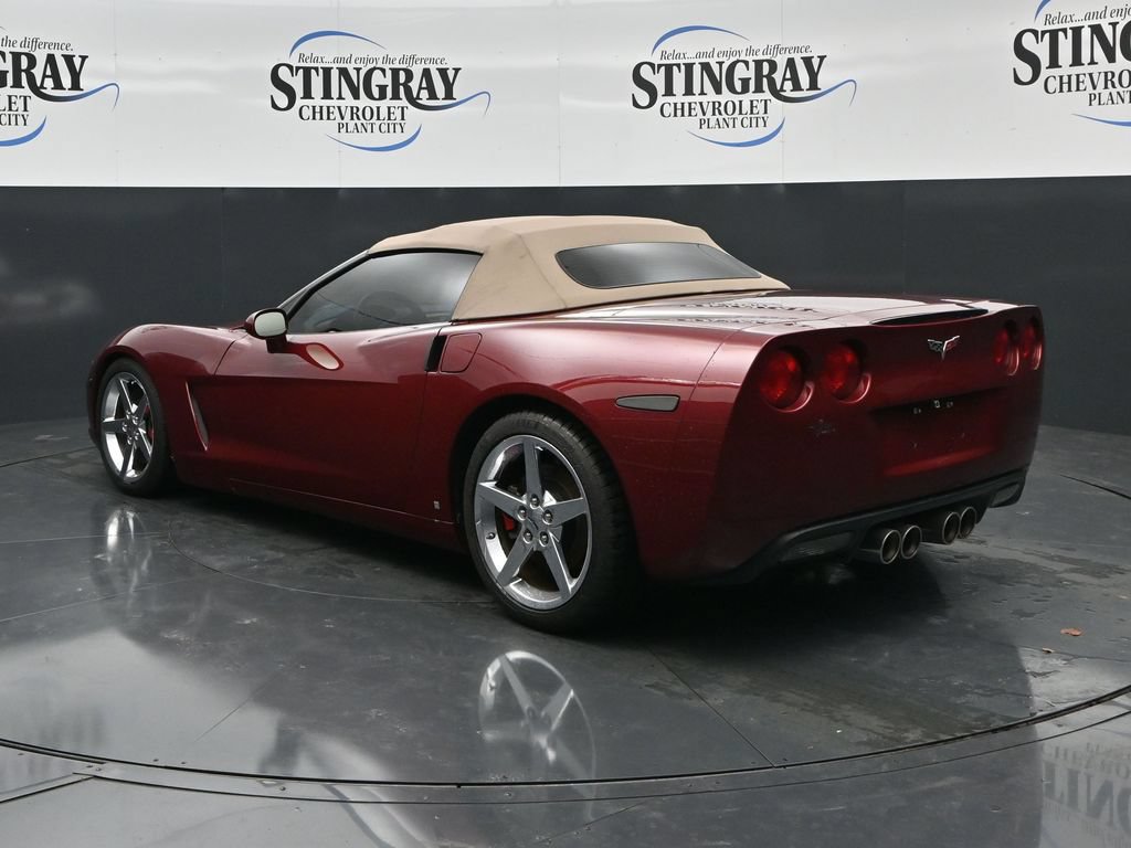 Used 2006 Chevrolet Corvette Convertible w/ Preferred Equipment Group RWD image 5