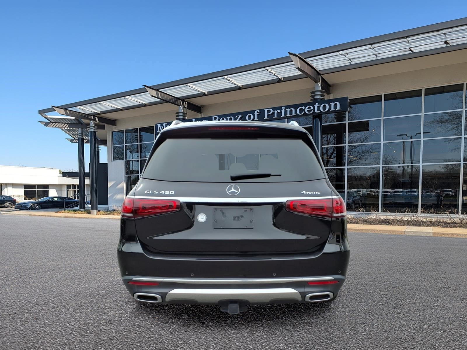 Certified 2022 Mercedes-Benz GLS 450 4MATIC image 4