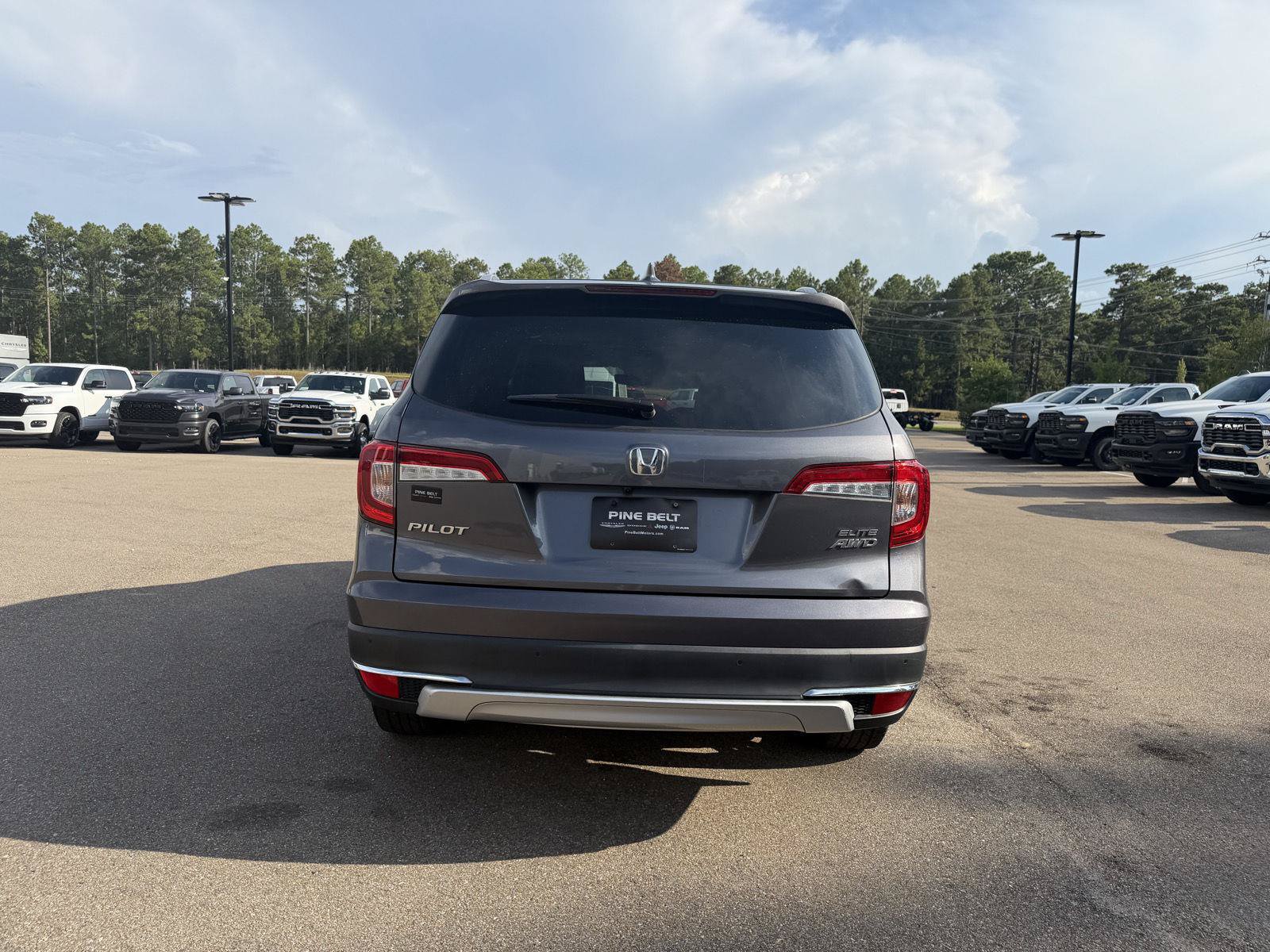 Used 2022 Honda Pilot Elite image 5
