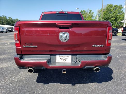 Used 2021 RAM 1500 Laramie w/ Sport Appearance Package AWD/4WD image 8