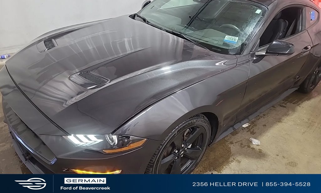 Used 2022 Ford Mustang Coupe w/ Black Accent Package RWD image 1