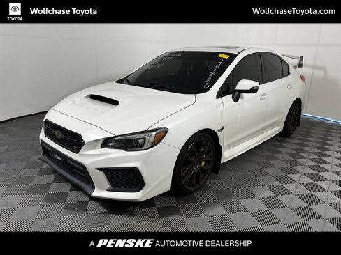 Used 2018 Subaru WRX STI Limited AWD/4WD image 1