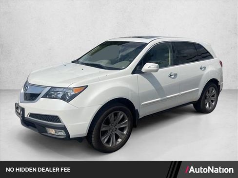 Used 2012 Acura MDX w/ Advance Package AWD/4WD image 1