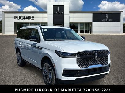 New 2025 Lincoln Navigator Reserve