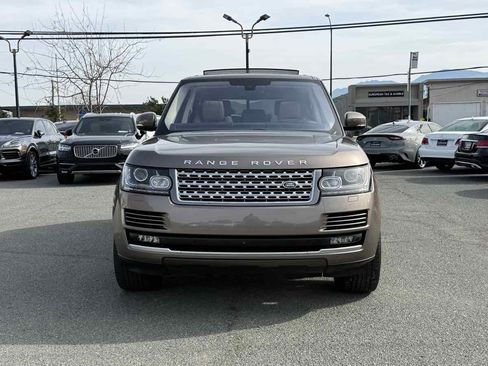 Used 2016 Land Rover Range Rover HSE image 2