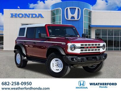 Used 2025 Ford Bronco Heritage Edition