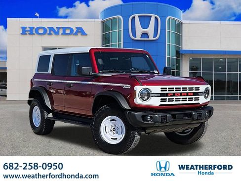 Used 2025 Ford Bronco Heritage Edition AWD/4WD image 1