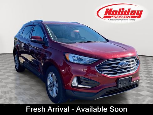 Used 2019 Ford Edge SEL w/ Cold Weather Package AWD/4WD image 1