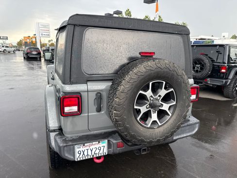 Used 2021 Jeep Wrangler Unlimited Rubicon AWD/4WD image 12