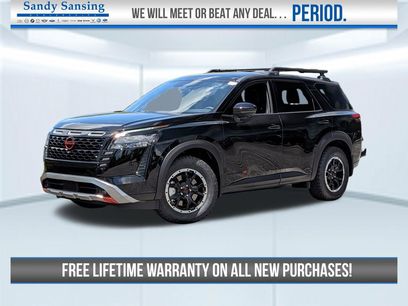 New 2026 Nissan Pathfinder Rock Creek