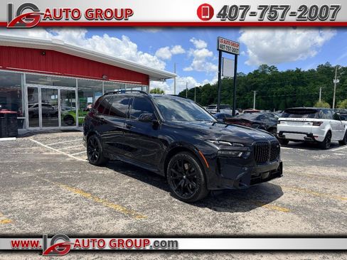 Used 2023 BMW X7 M60i w/ Executive Package AWD/4WD image 1