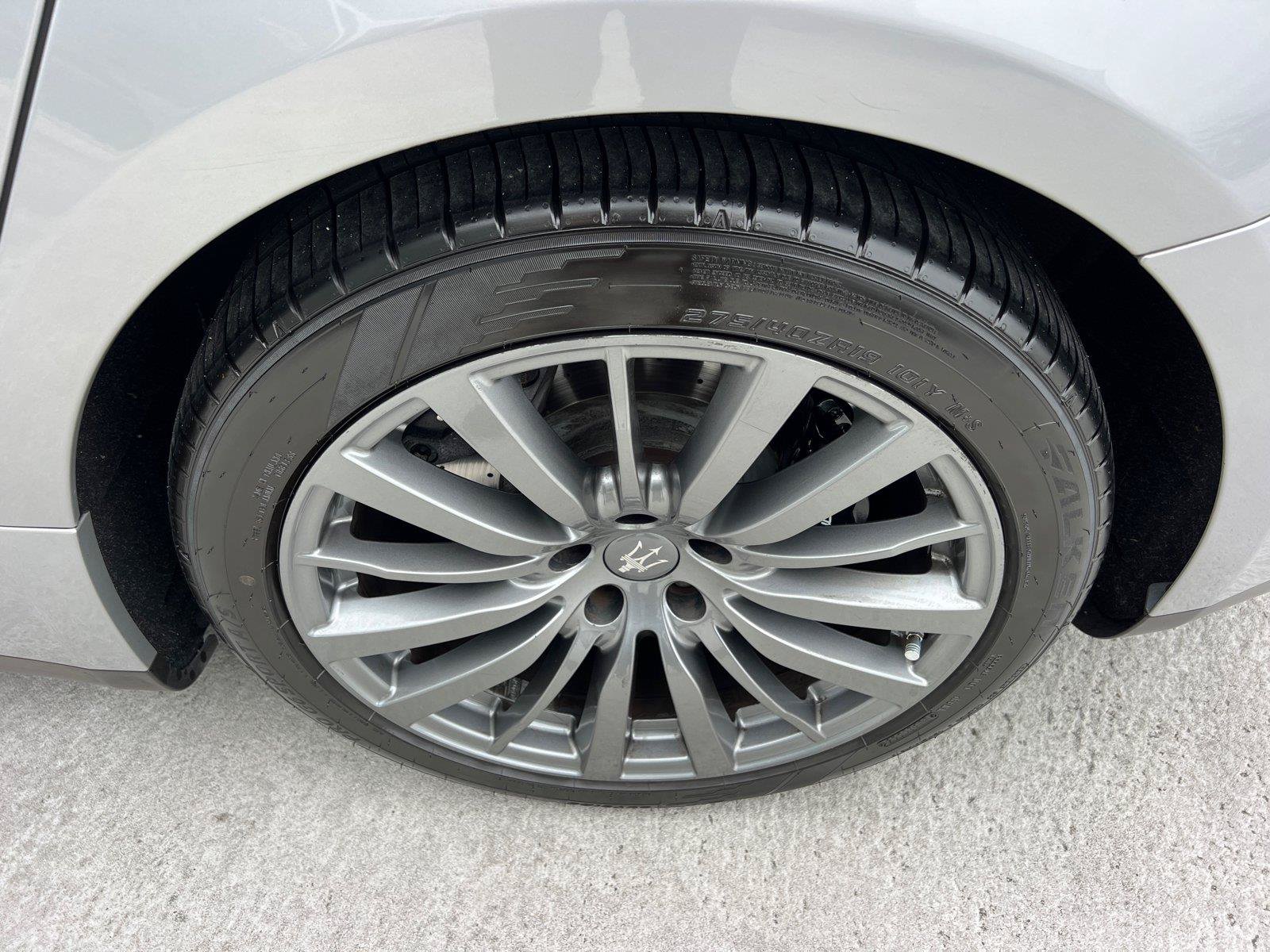 Used 2017 Maserati Ghibli S RWD image 19