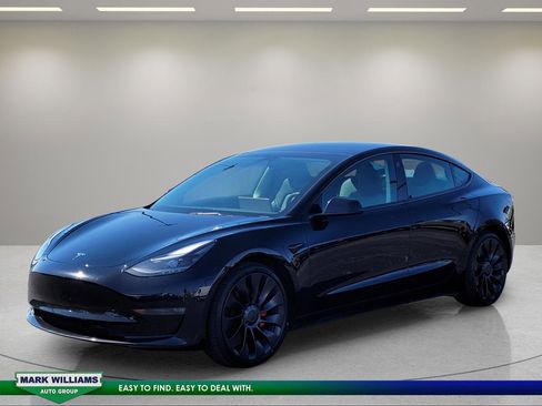 Used 2023 Tesla Model 3 Performance AWD/4WD image 8
